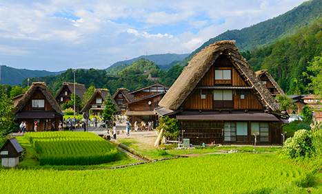 白川鄉・五箇山