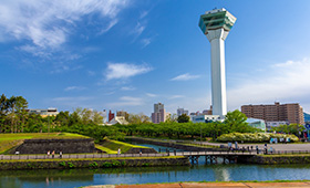 五稜郭塔