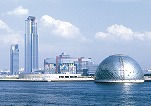 大阪中心部