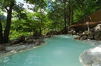 白骨温泉 ／ 白船荘新宅旅館