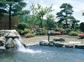 公共露天浴場