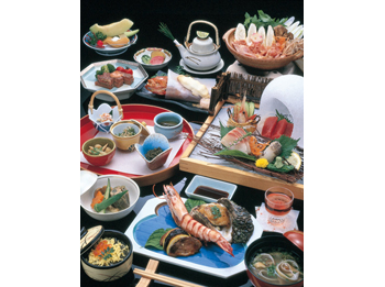 日本料理（例子）