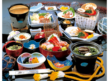 日本料理（例子）