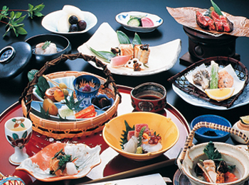 日本料理（例子）