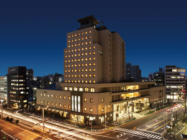 飯店外觀