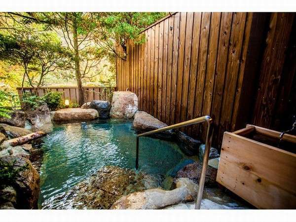 個人借的専用浴場