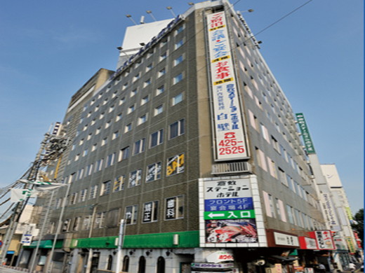 飯店外觀