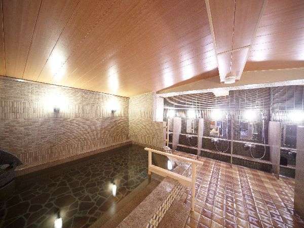 男性利用的大浴場