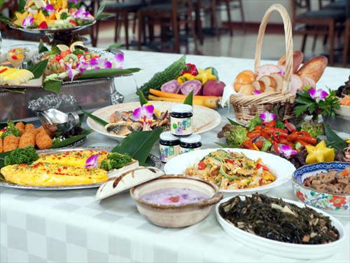 自助餐（例子）