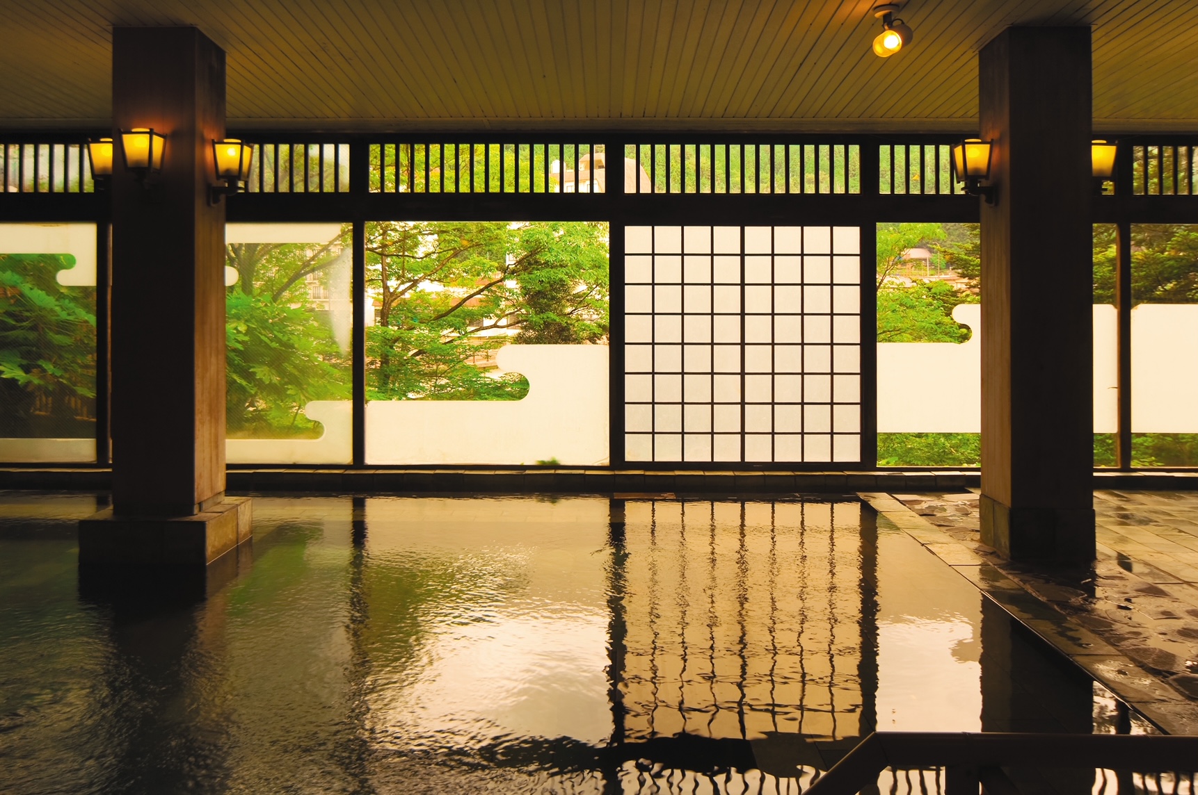 公共溫泉（例子）