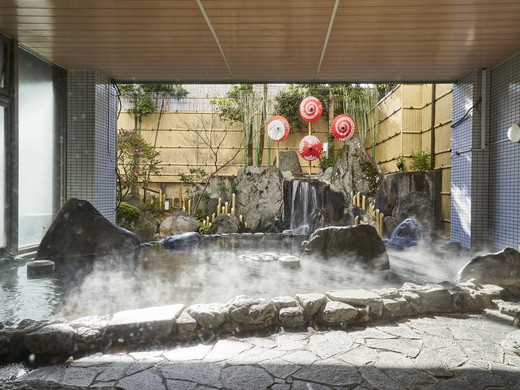 公共溫泉（例子）