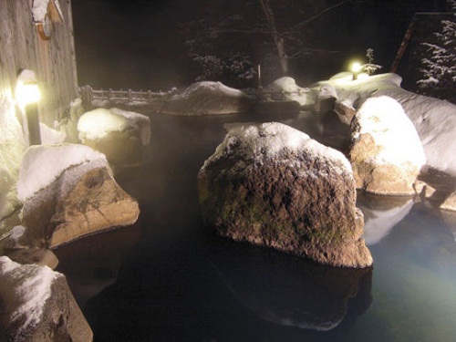 公共溫泉（例子）